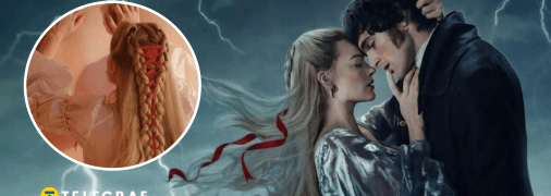 Зачіска та кадр з фільму