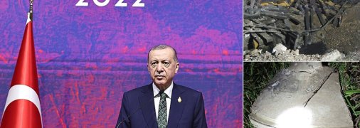 Реджеп Эрдоган отрицает причастность россии к падению ракеты в Польше