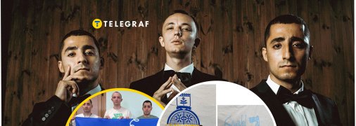 Концерт "Курган и Агрегат" в Киеве