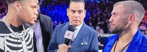 Хэйни и Ломаченко