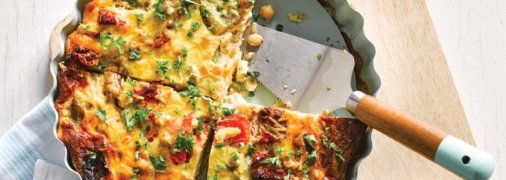 Ситний французький пиріг