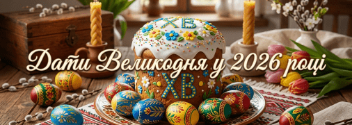 Точні дати Великодня у 2026 році для різних конфесій