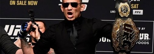 Фергюсон отреагировал на отмену турнира UFC 249