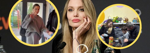 Анджеліна Джолі дві