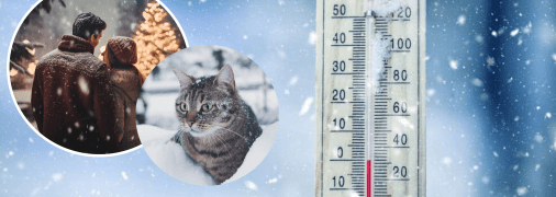 Погода зимой