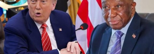 Дональд Трамп и Джозеф Боакаи