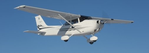 Легкомоторный самолет Cessna 172