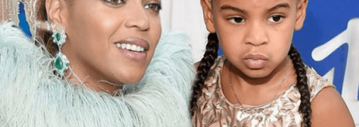 Как шестилетняя дочь Бейонсе «строит» родителей и бабушку: ВИДЕО