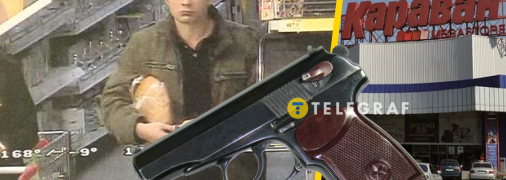 Вбивця поцілив в охоронців "Каравану" з пістолета Макарова
