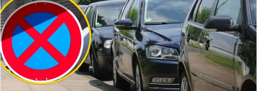 Паркування заборонено