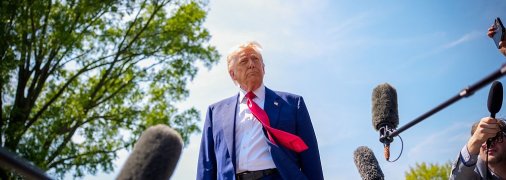 Дональд Трамп