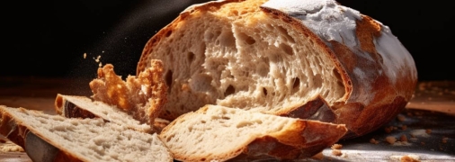 Сломанный хлеб считался плохим знаком