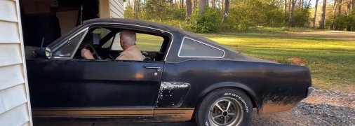 Шелби Мустанг