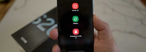 Систематическое выключение или перезагрузка гаджета обеспечивает более стабильную работу его систем