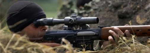 Накануне визита Зеленского на Донбасс снайпер застрелил украинского военного