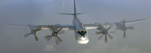 Окупанти підняли в небо бомбардувальники