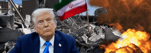 Дональд Трамп, Іран