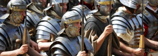 Римські воїни (реконструкція)