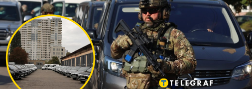 Бронированные автомобили УДО