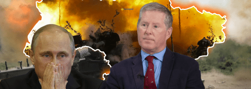 Британський генерал Чіп Чепмен розповів про розрахунки Путіна