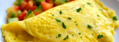 Пышная яичница “Облако”