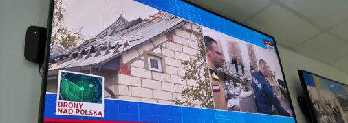 Дрони над Польшею взбудоражили країну, але рішучих кроків очікувати не варто