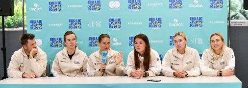 Збірна України з тенісу