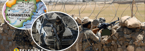 Війна між Афганістаном та Пакістаном