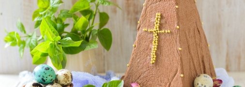 Паска получится очень необычной