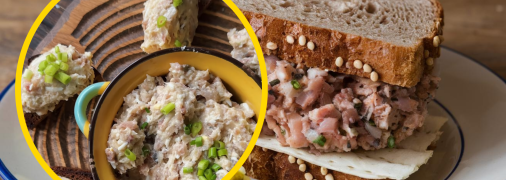 Апетитний рецепт намазки на хліб