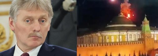 Пісков заслужив нагороду за удар безпілотником по Кремлю