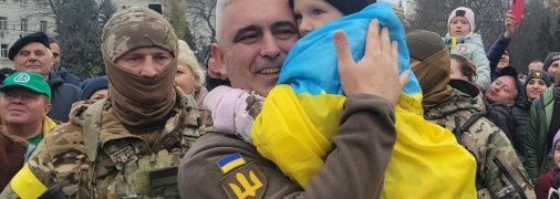 Командувач оперативного командування «Південь» у Херсоні