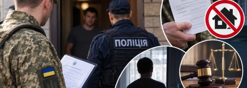 Представники ТЦК не мають права заходити в житло