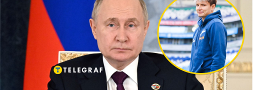 Володимир Путін та Андрій Мостовий