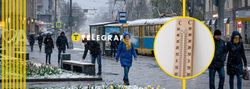 Погода в апреле