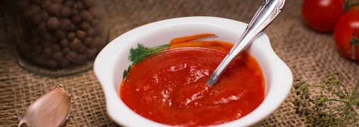 Густий томатний соус з м’якоттю