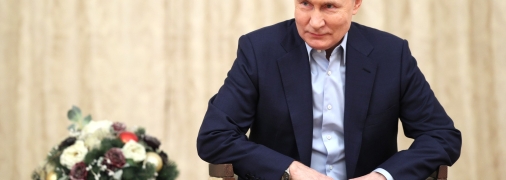 Володимир Путін хоче домовитись про закінчення війни, але без участі України