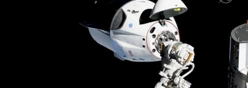 Космический корабль SpaceX Crew Dragon возвратится на Землю в августе