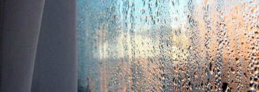 Конденсат на окнах