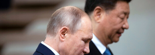 владимир путин и Си Цзиньпин