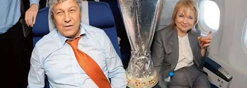 Мірча Луческу з дружиною Неллі