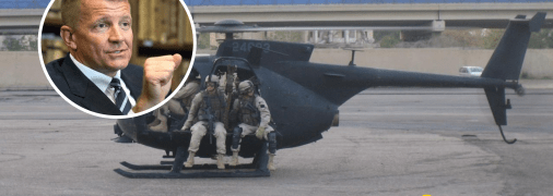 Ерік Прінс хоче отримати українські технології дронів