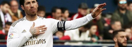 Рамос побил уникальный рекорд легендарного Фернандо Йерро