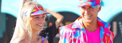 Марго Роббі та Райан Гослінг відвідали фотоколл "Барбі"