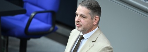 Депутат Бундестага Александр Мюллер