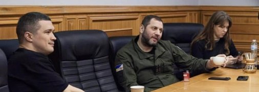 Михаил Федоров и Гиорги Цхакая