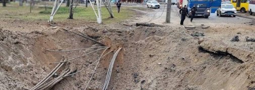 Наслідки ракетного обстрілу України 7.02.2024
