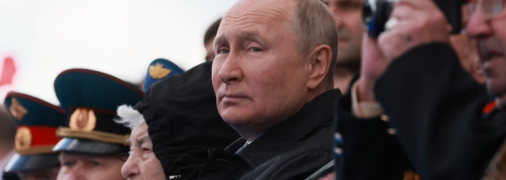 В прошлом году владимир путин принял участие в торжествах в честь 9 мая