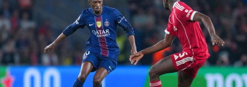 "Ліверпуль" — ПСЖ