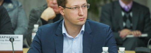 Міністр захисту довкілля та природних ресурсів Руслан Стрілець